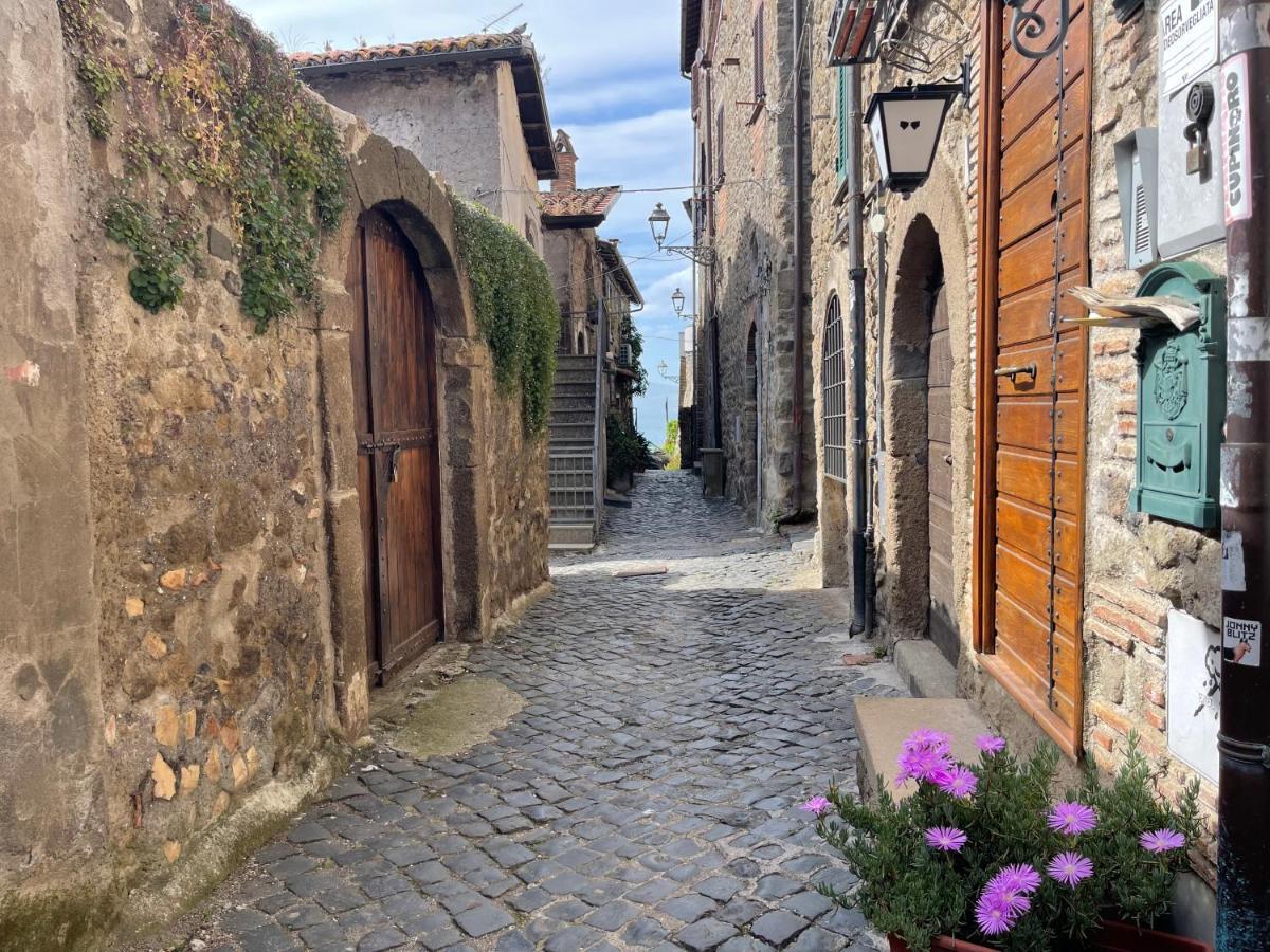 Eleganza In Centro Sul Lago - Anguillara Sabazia Luaran gambar
