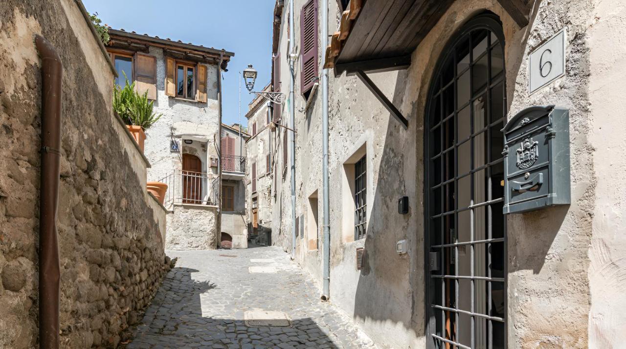 Eleganza In Centro Sul Lago - Anguillara Sabazia Luaran gambar